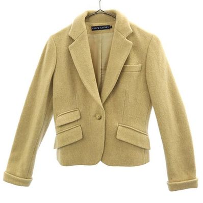 RALPH LAUREN ウールジャケット