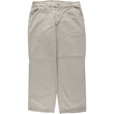 古着 カーハート Carhartt Original Dungaree Fit ダックペインターパンツ メンズw36相当/eaa639915
