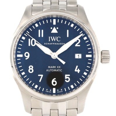 IWC パイロットウォッチ・マークXX IW328202 SS 自動巻