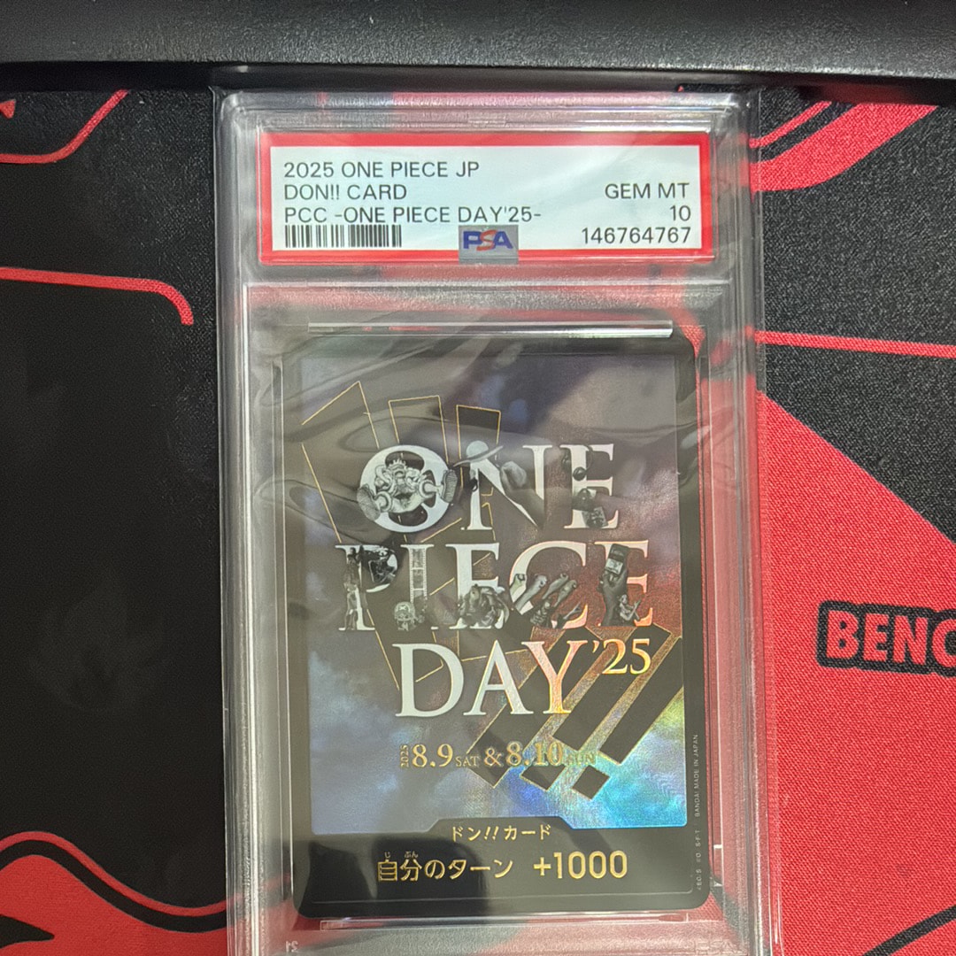 PSA10】ドン!!カード : ONE PIECE DAY'25 (プレミアムカード