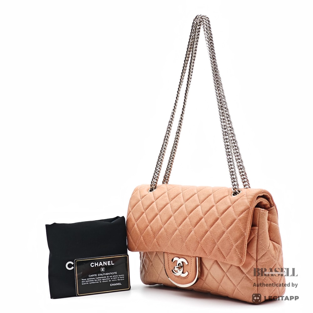 CHANEL シャネル ダブルフラップ マトラッセ 11801367 ショルダーバッグ Leather レディース