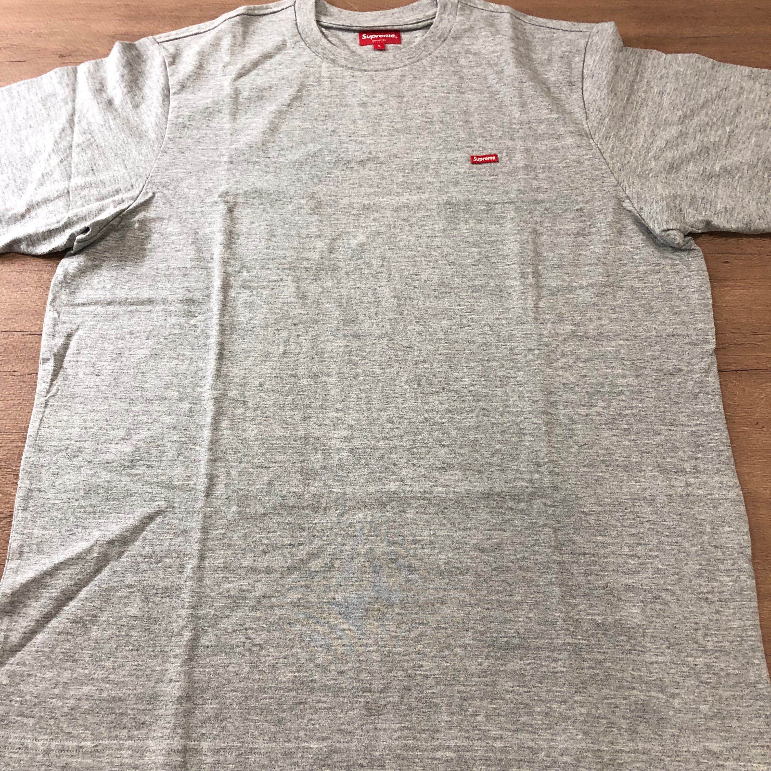 Supreme Small Box Tee "Grey"(20FW)