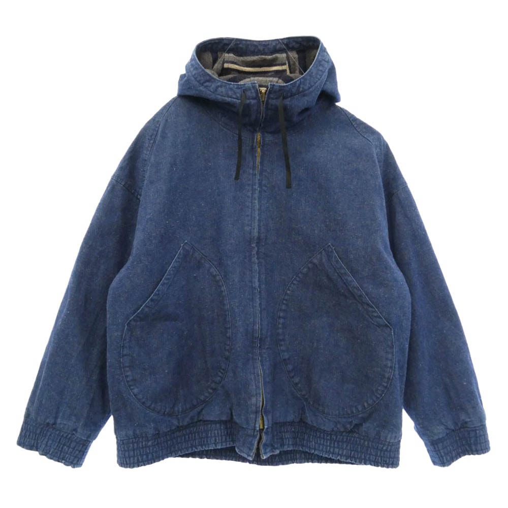テンダーロイン DUCK HOODED JKT D (傷や汚れあり)】TENDERLOIN テンダーロイン REVERSIBLE HOODED JKT