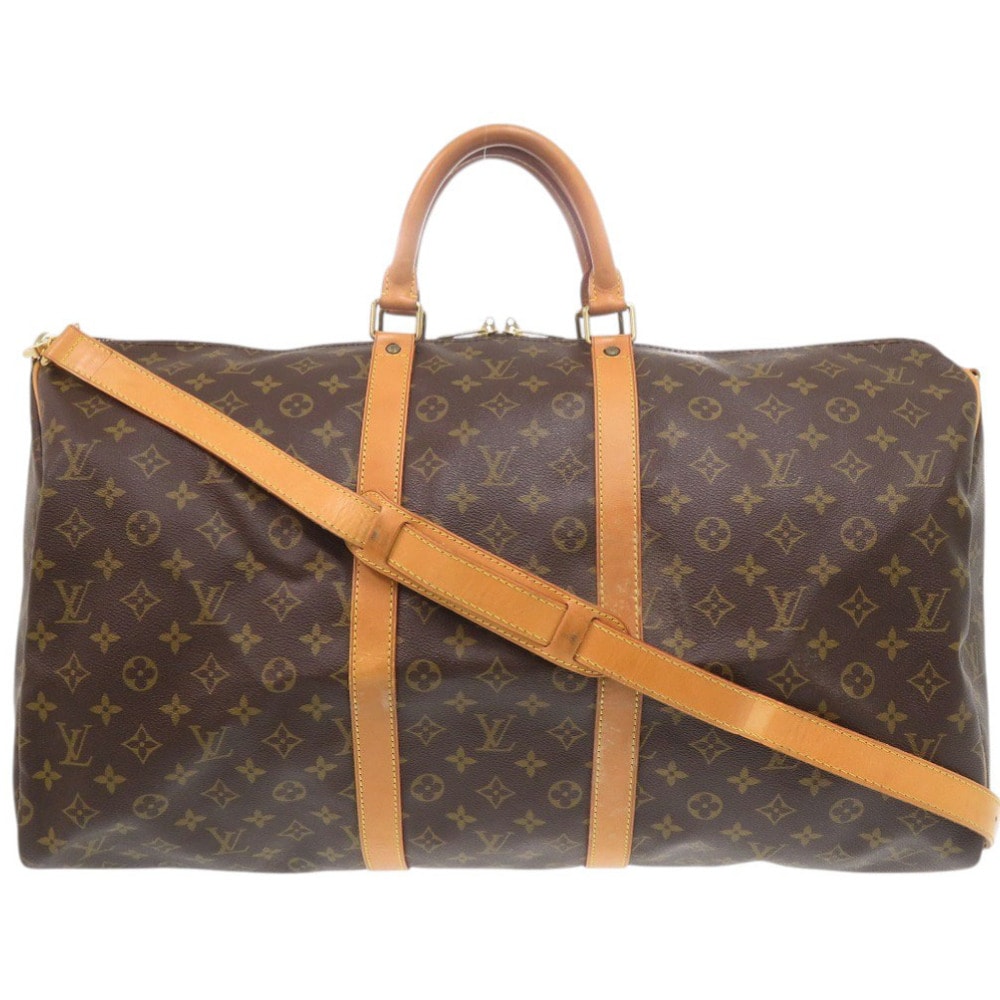 Louis Vuitton Keepall Bandouliere 55 Monogram