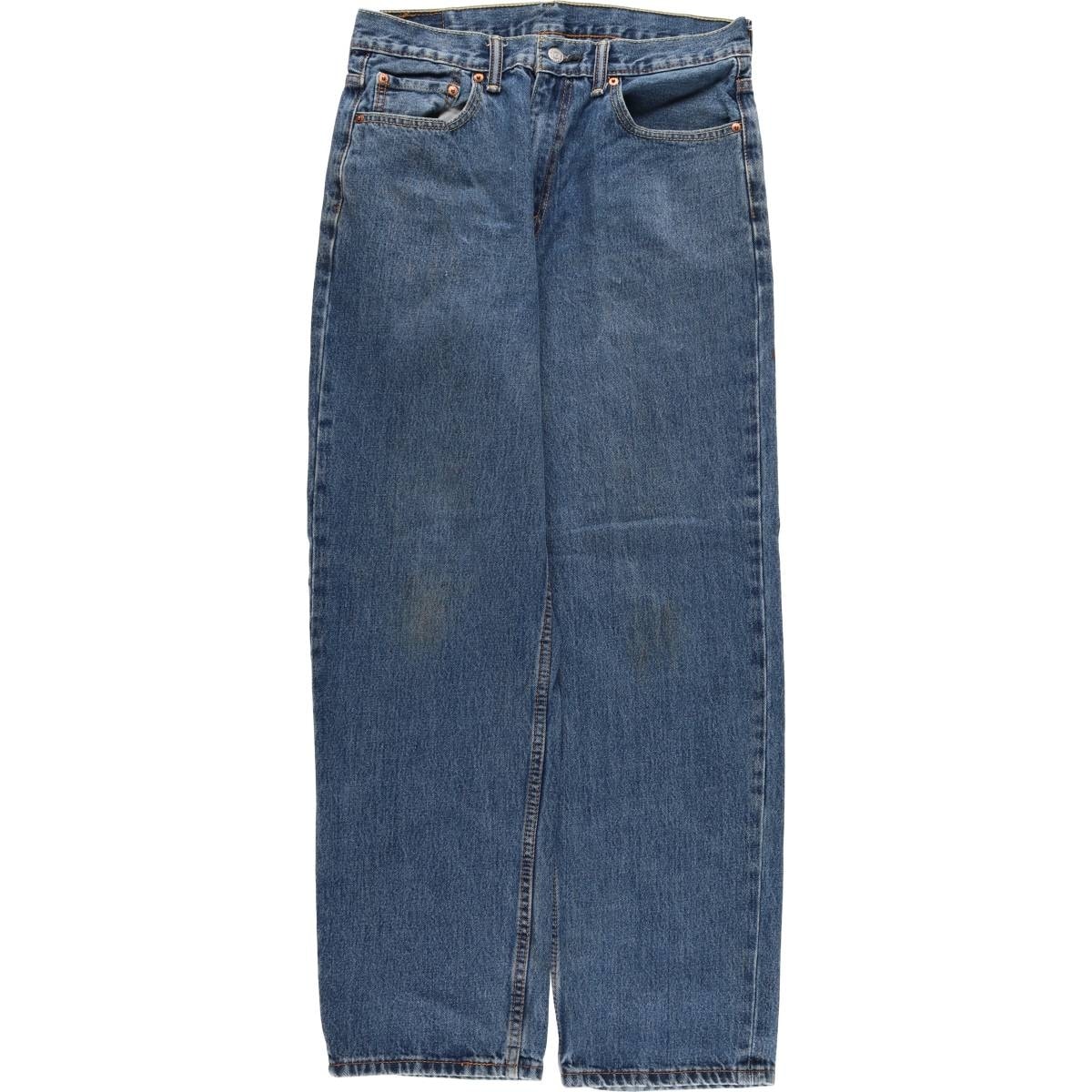 古着 リーバイス Levi's 550 テーパードデニムパンツ メンズw32相当/eaa547332