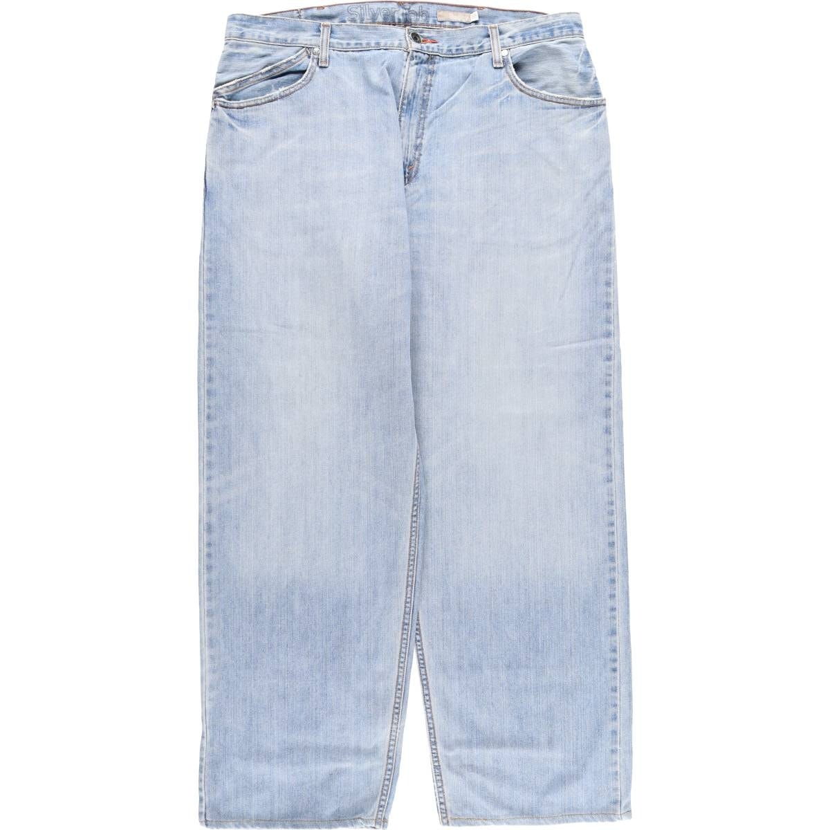 古着 00年代 リーバイス Levi's SILVER TAB シルバータブ BAGGY バギー テーパードデニムパンツ メンズw39相当/evb032992