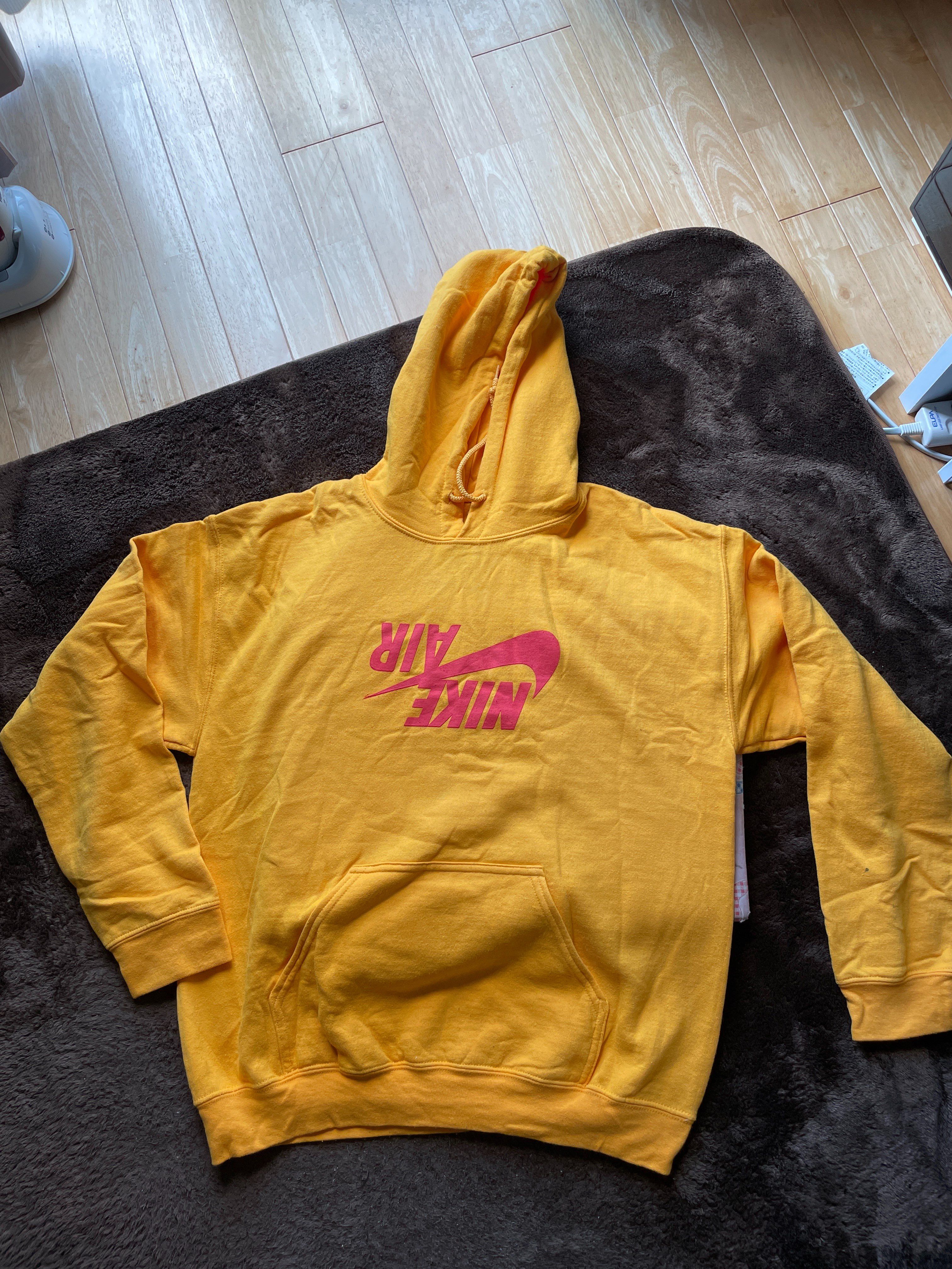 Air Jordan x Travis Cactus Jack Highest Hoodie "Yellow"