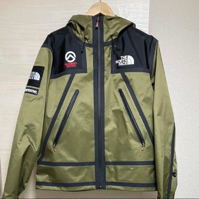 Supreme x The North Face Summit Series Outer Tape Seam Shell Jacket "Olive"