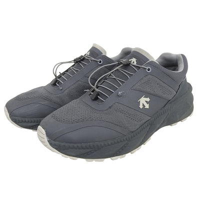 デサント モジュライズV1 メッシュ ローカット テックスニーカー シューズ メンズ グレー 28cm D5313ASN3M 10(US)