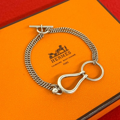 HERMES エルメス シルバー925 ブレスレット シルバー
95437