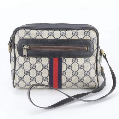 ■美品 グッチ GGスプリームショルダーバッグ