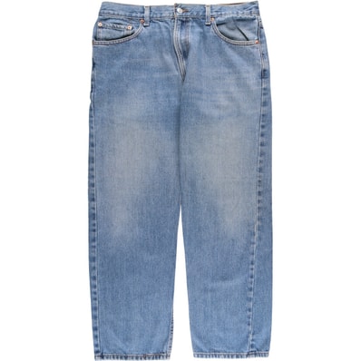 古着 リーバイス Levi's 505 REGULAR FIT テーパードデニムパンツ メンズw37相当/eaa588171