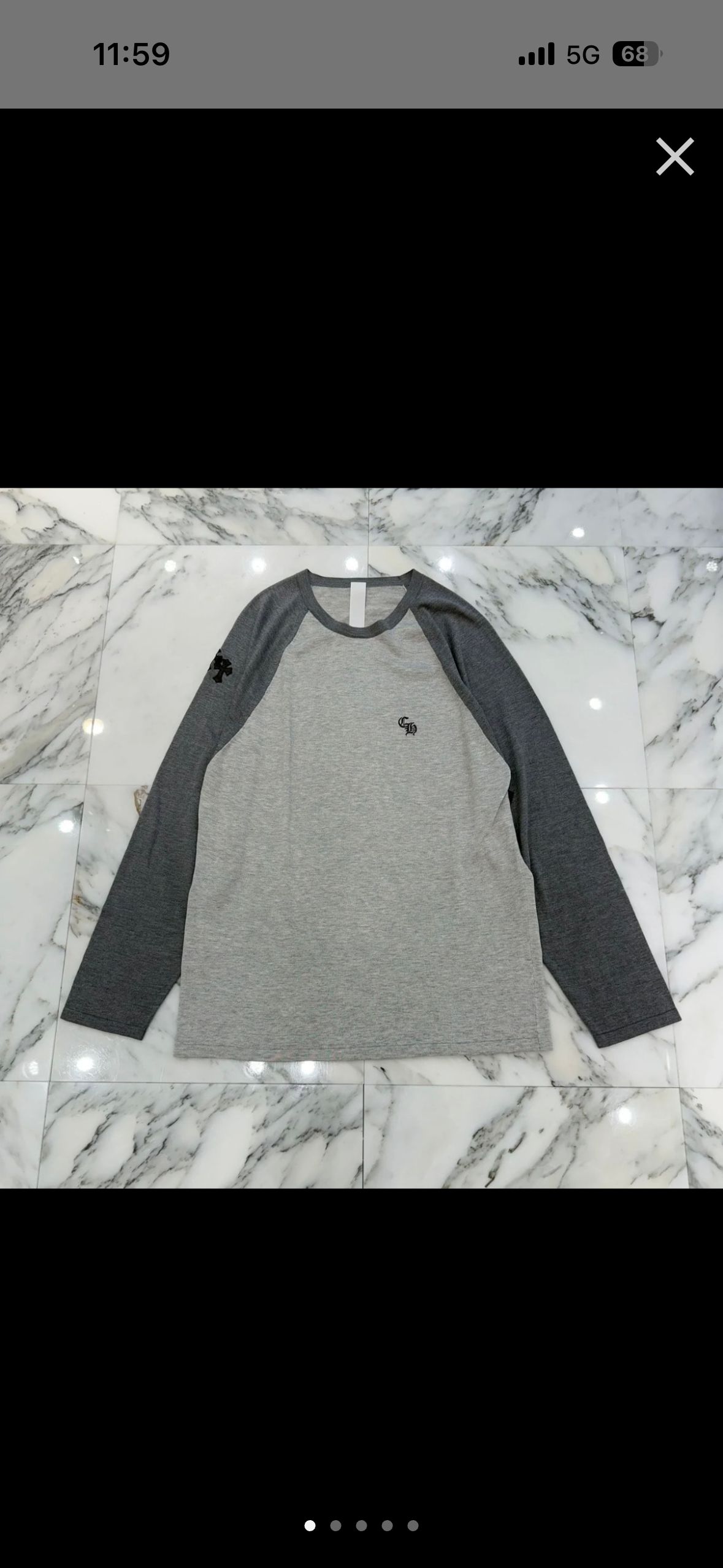 THEREDTHREAD S Symbol Bicolor Tops 