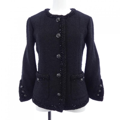 シャネル CHANEL LOOK19 P79349V71607 25S ノーカラージャケット