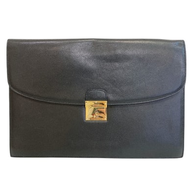 バリー BALLY クラッチバッグ セカンドバッグ 書類鞄 ビジネス 通勤 ブラック