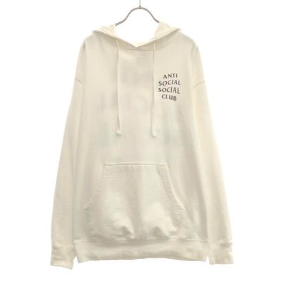 ANTI SOCIAL SOCIAL CLUB 長袖 スウェットパーカー