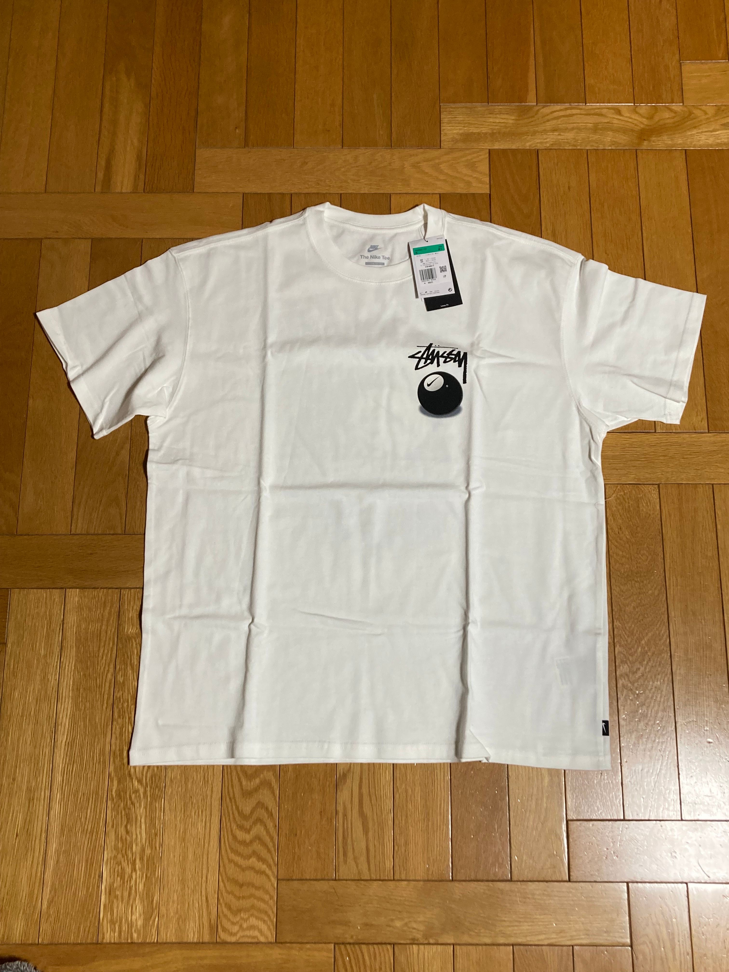 Stussy × Nike SS 8 Ball T-Shirt "White"