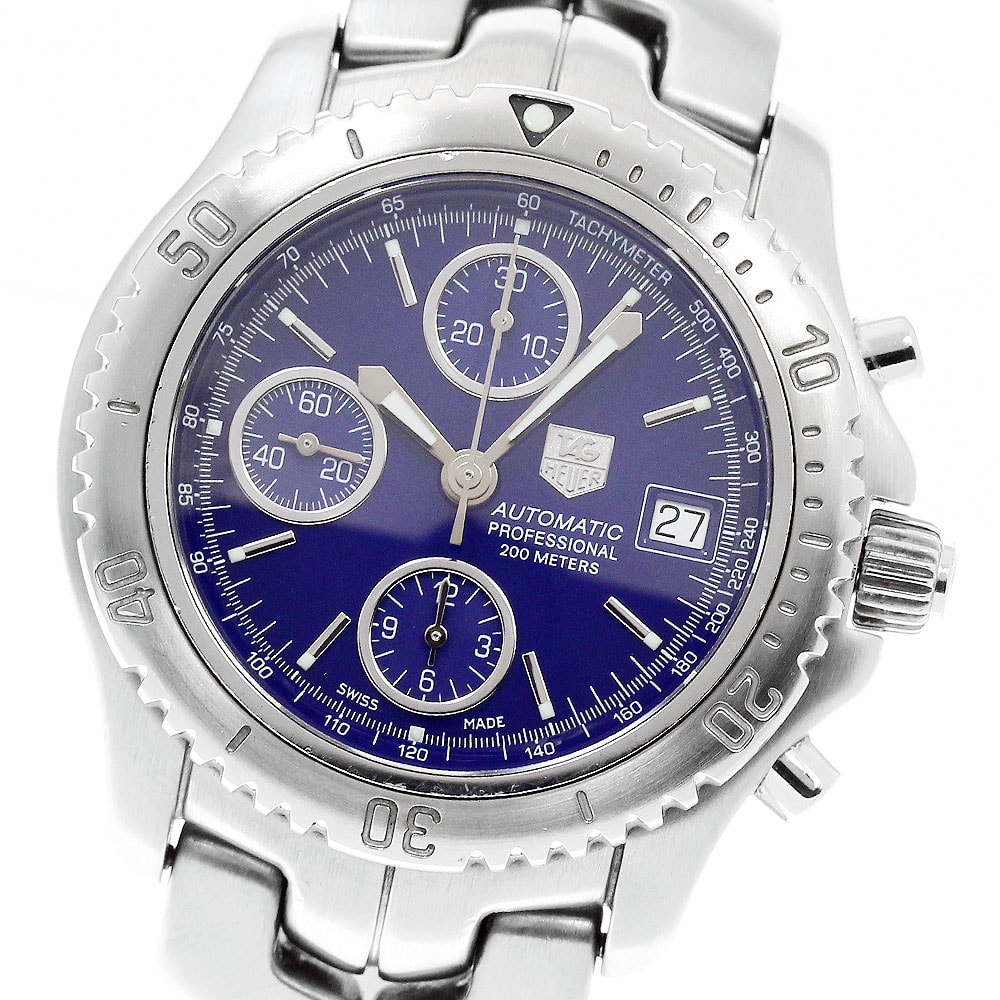 タグホイヤー リンク CT2110.BA0550 メンズ 【中古】