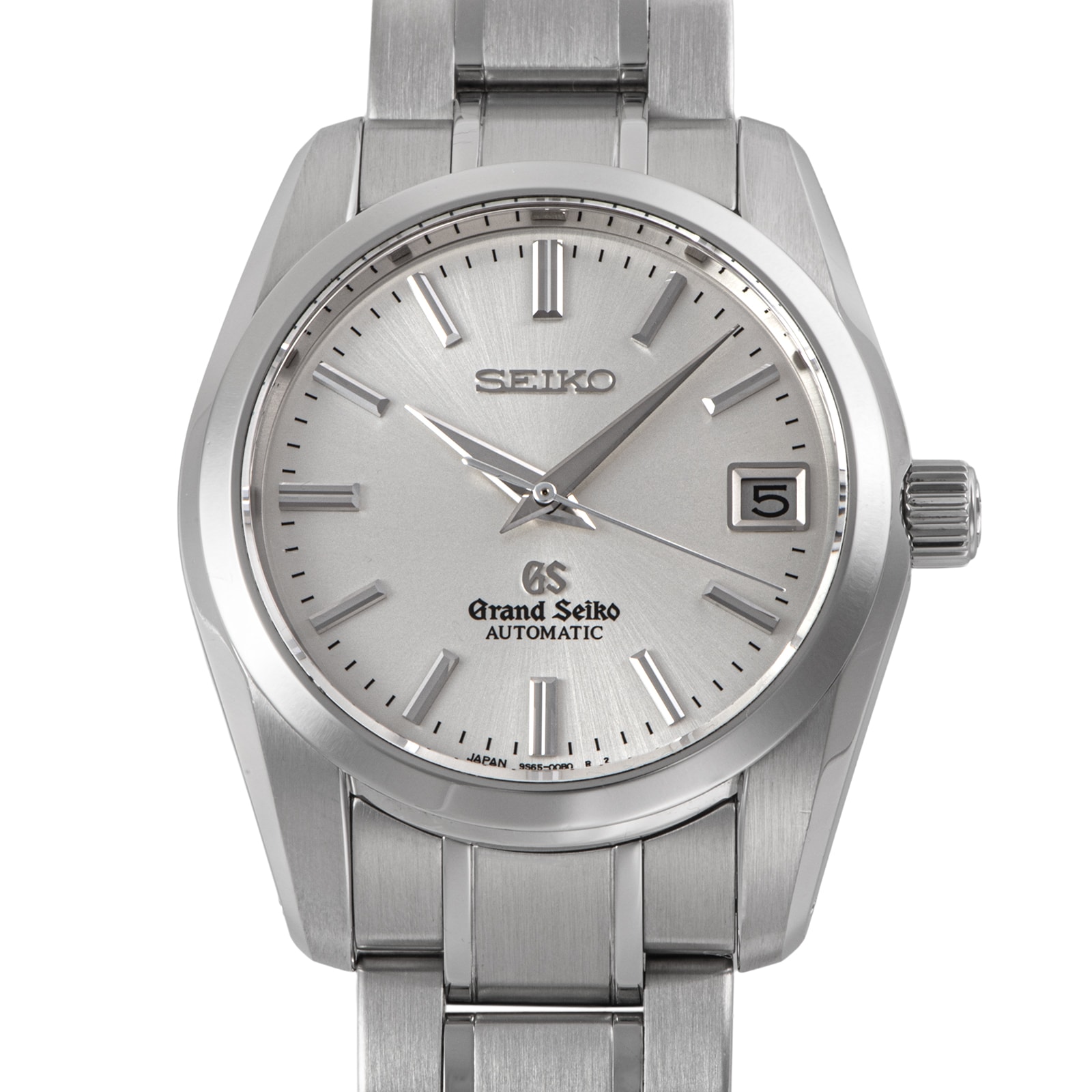 SEIKO セイコー グランドセイコー メカニカル SBGR051 ステンレススチール【中古】