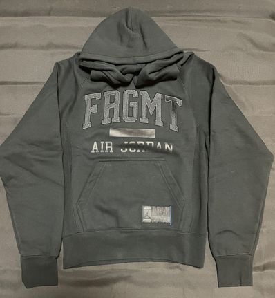 Air Jordan x Fragment Pullover Hoodie "Black"