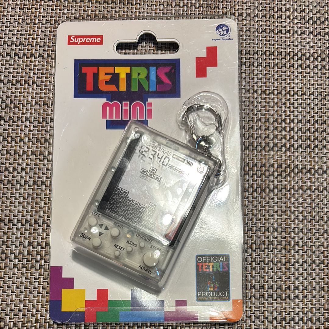 Supreme x Tetris Mini 