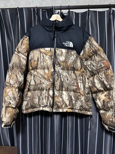 The North Face 1996 RETRO NUPTSE PACKABLE JACKET 海外版 "Leaves"