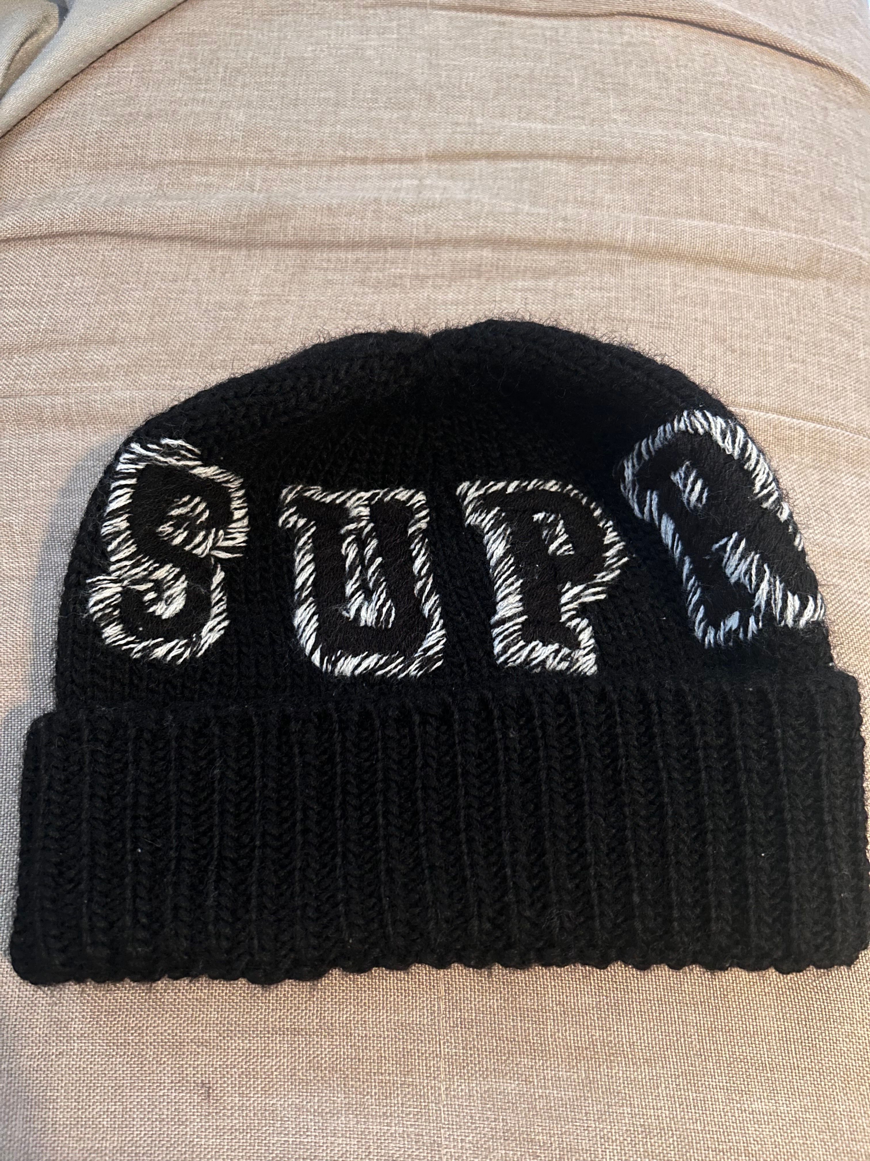 Supreme Twist Beanie "Black"