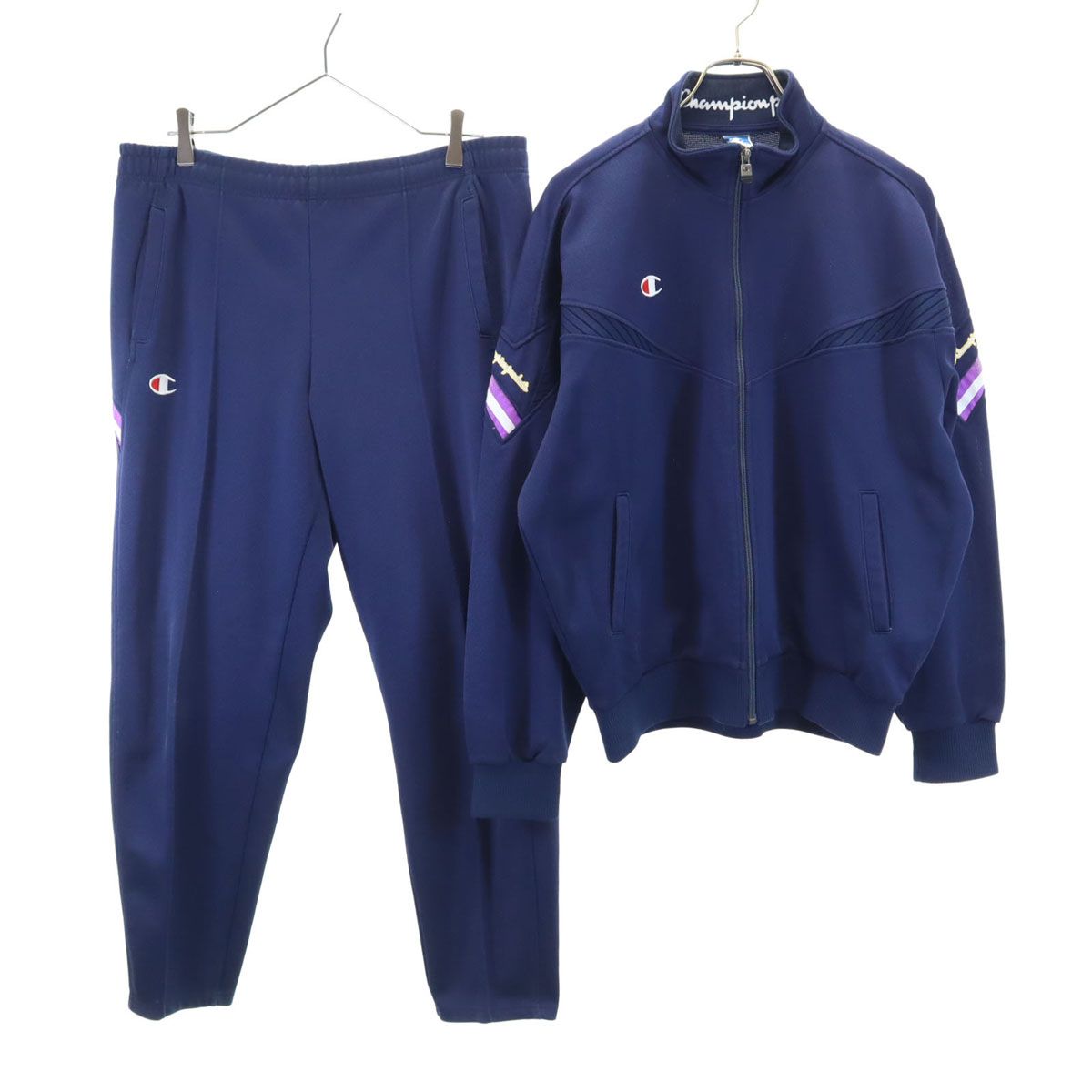 Champion 90s トラックジャケット 上下セットアップ