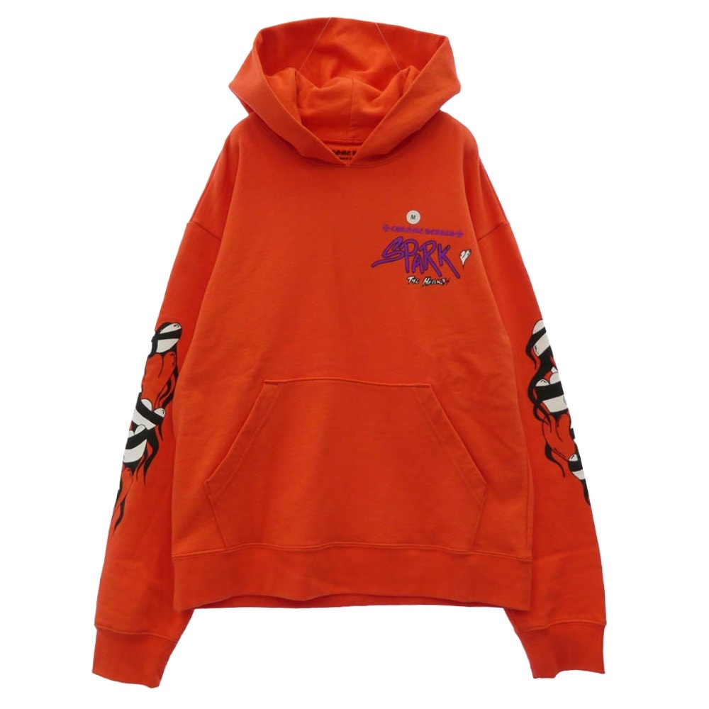 Chrome Hearts PPO Spark The Heart HD PLVR Matty Boy "Red"