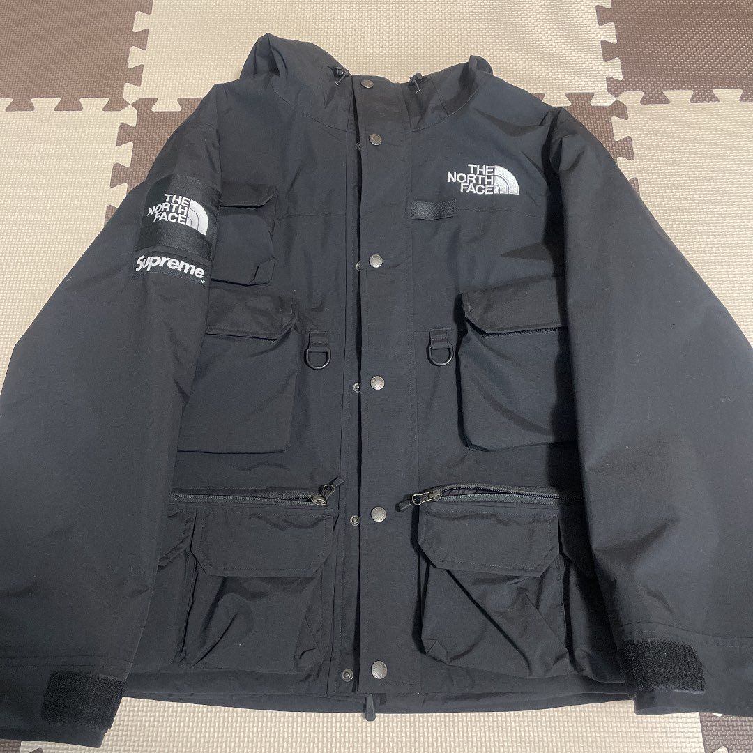 Supreme x The North Face Cargo Jacket "Black"