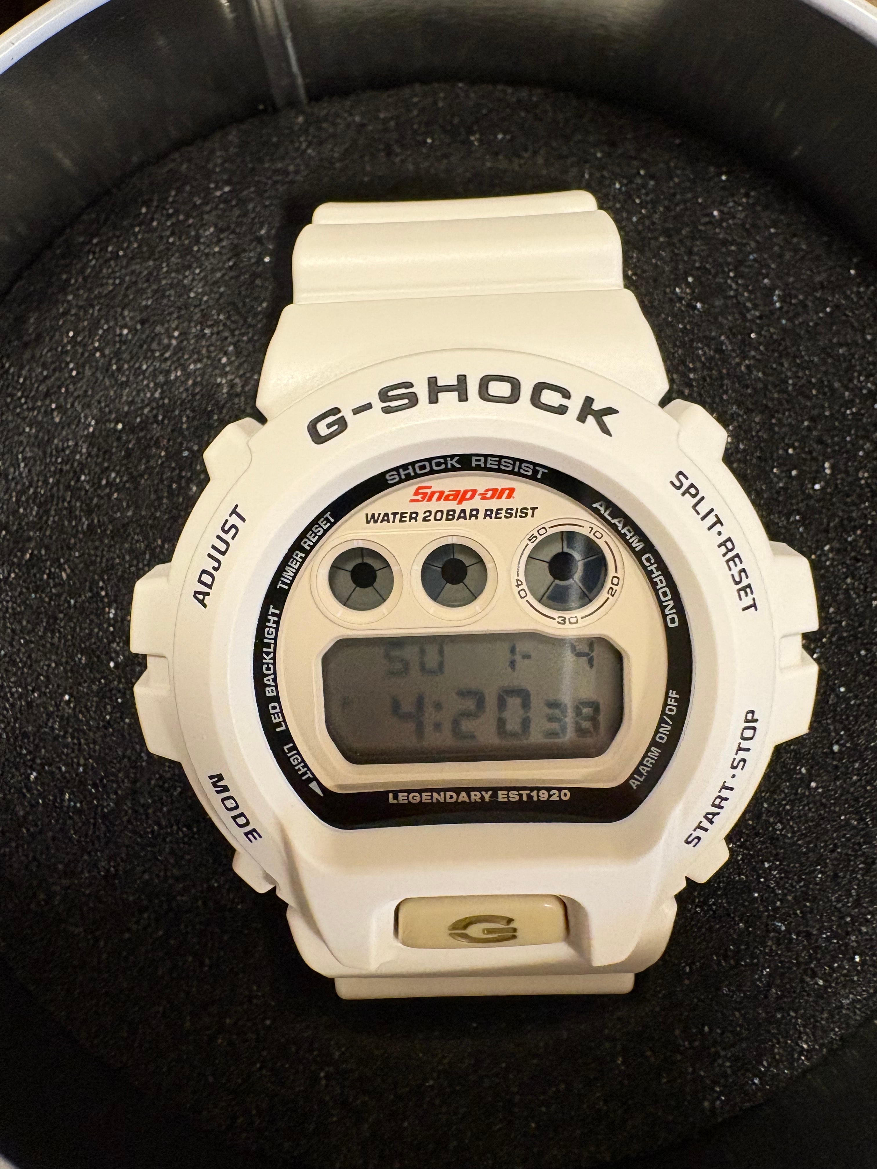 G-SHOCK×Snap-on 105周年コラボ