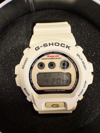 G-SHOCK×Snap-on 105周年コラボ
