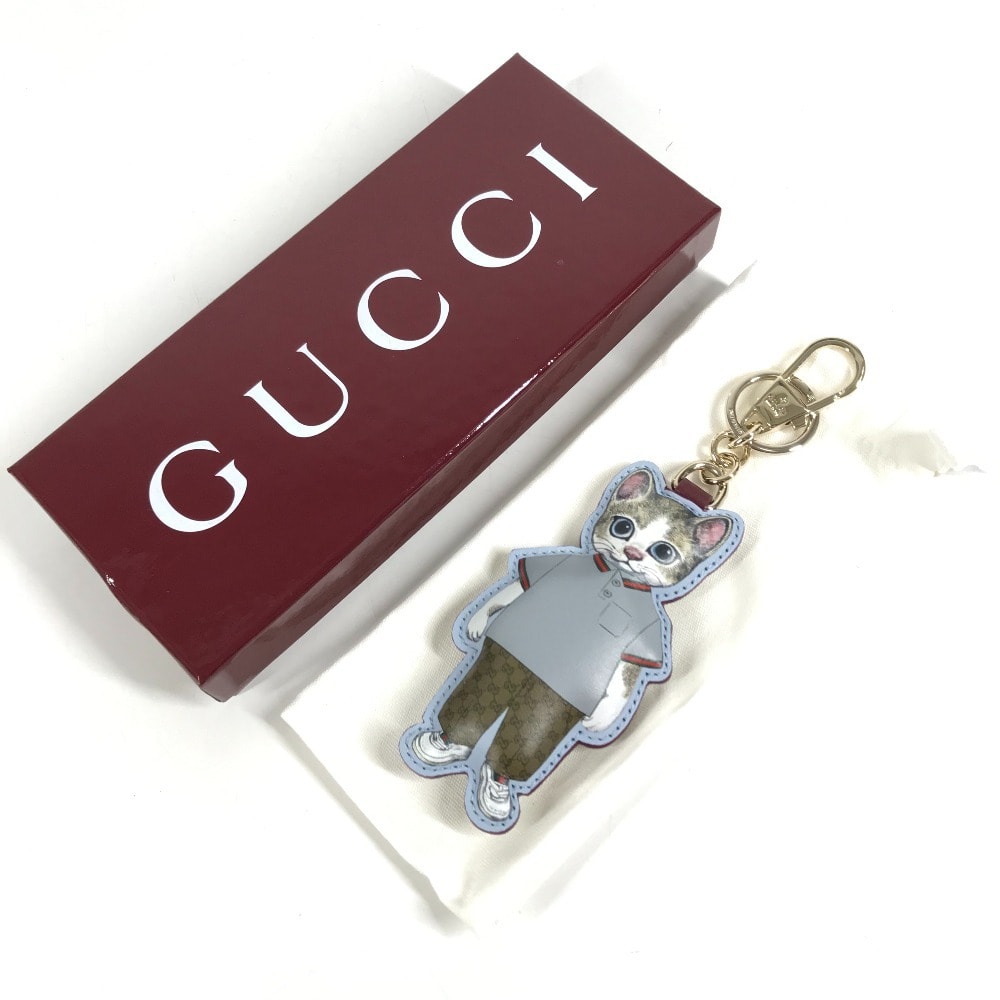 A+ (新品・未使用(ワケあり))】グッチ GUCCI ボリスキャット キー
