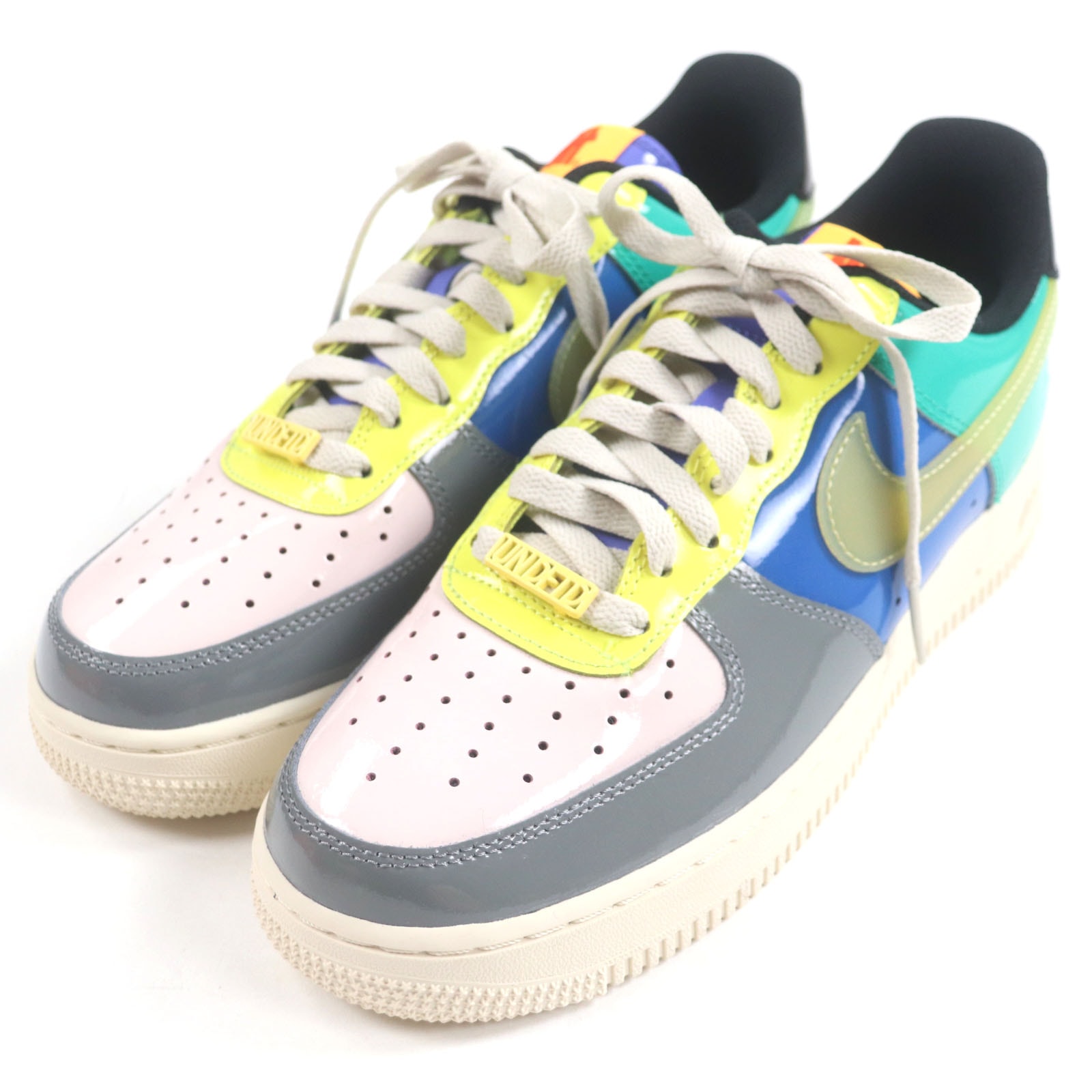 未使用品 アンディフィーテッド ナイキ スニーカー AIR FORCE 1 26