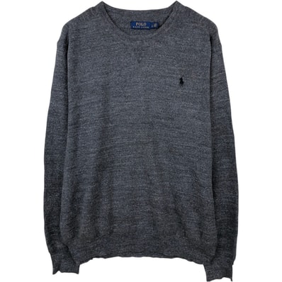 古着 ラルフローレン Ralph Lauren POLO RALPH LAUREN コットンニットセーター メンズL相当/eaa672496