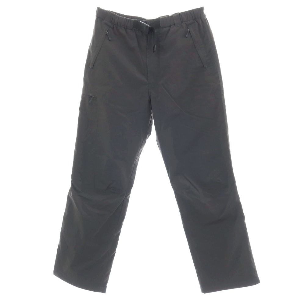 【中古】ザノースフェイス THE NORTH FACE ポリエステル イージーパンツ ダークグレー【サイズL】【メンズ】