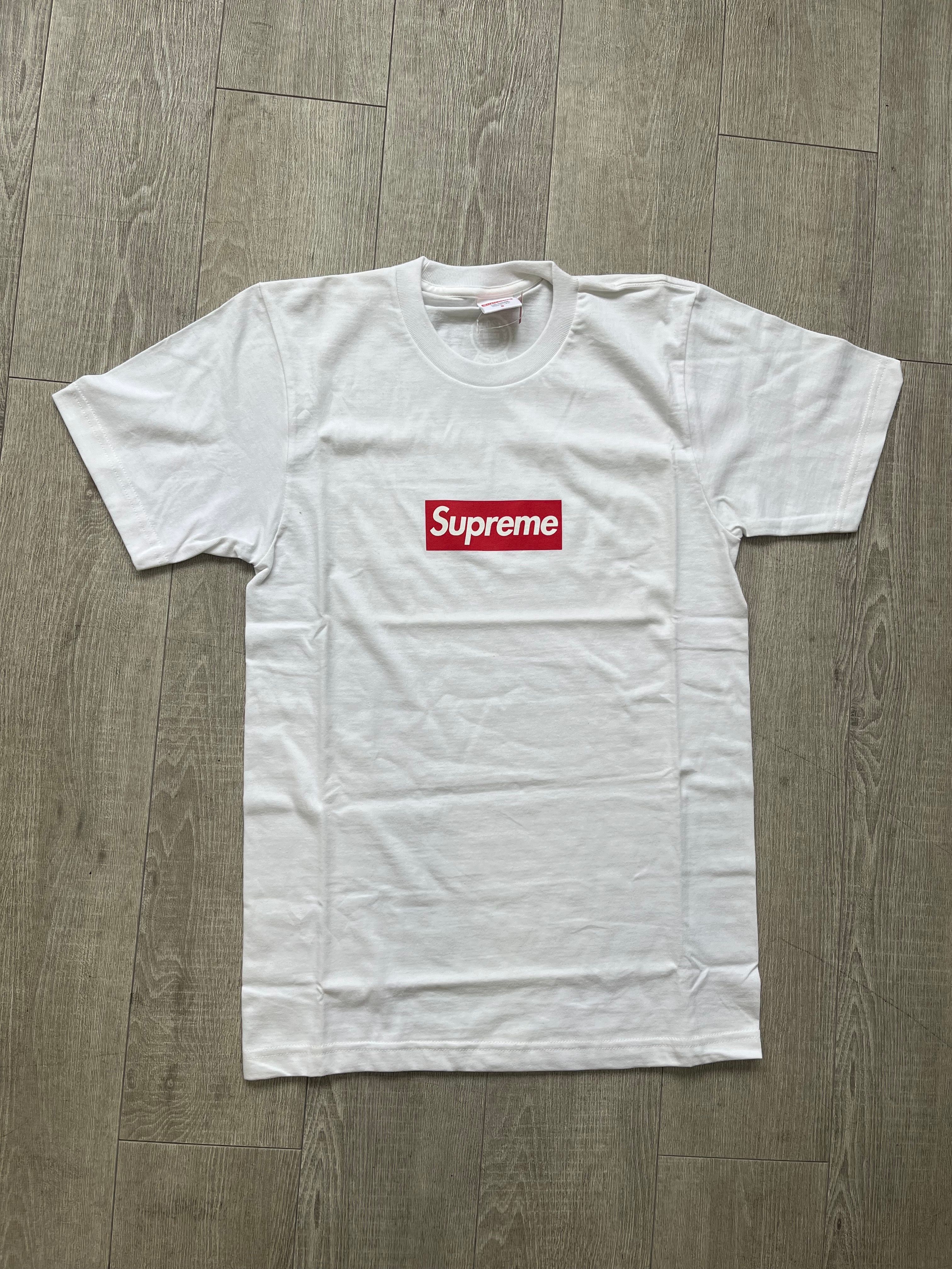 Supreme 20th Anniversary Box Logo Tee "White"