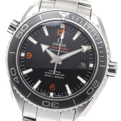 オメガ シーマスター プラネットオーシャン 600M メンズ 【中古】
