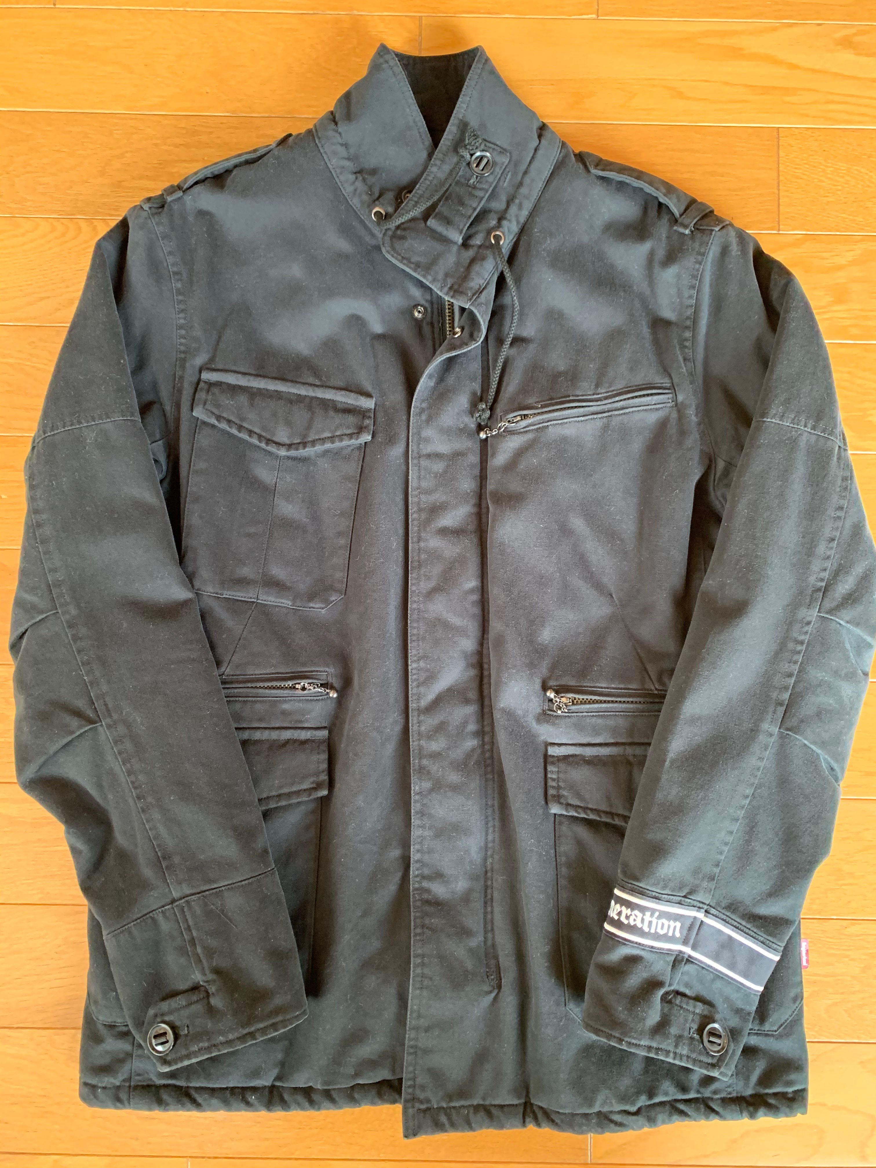 M-65 ミリタリージャケット