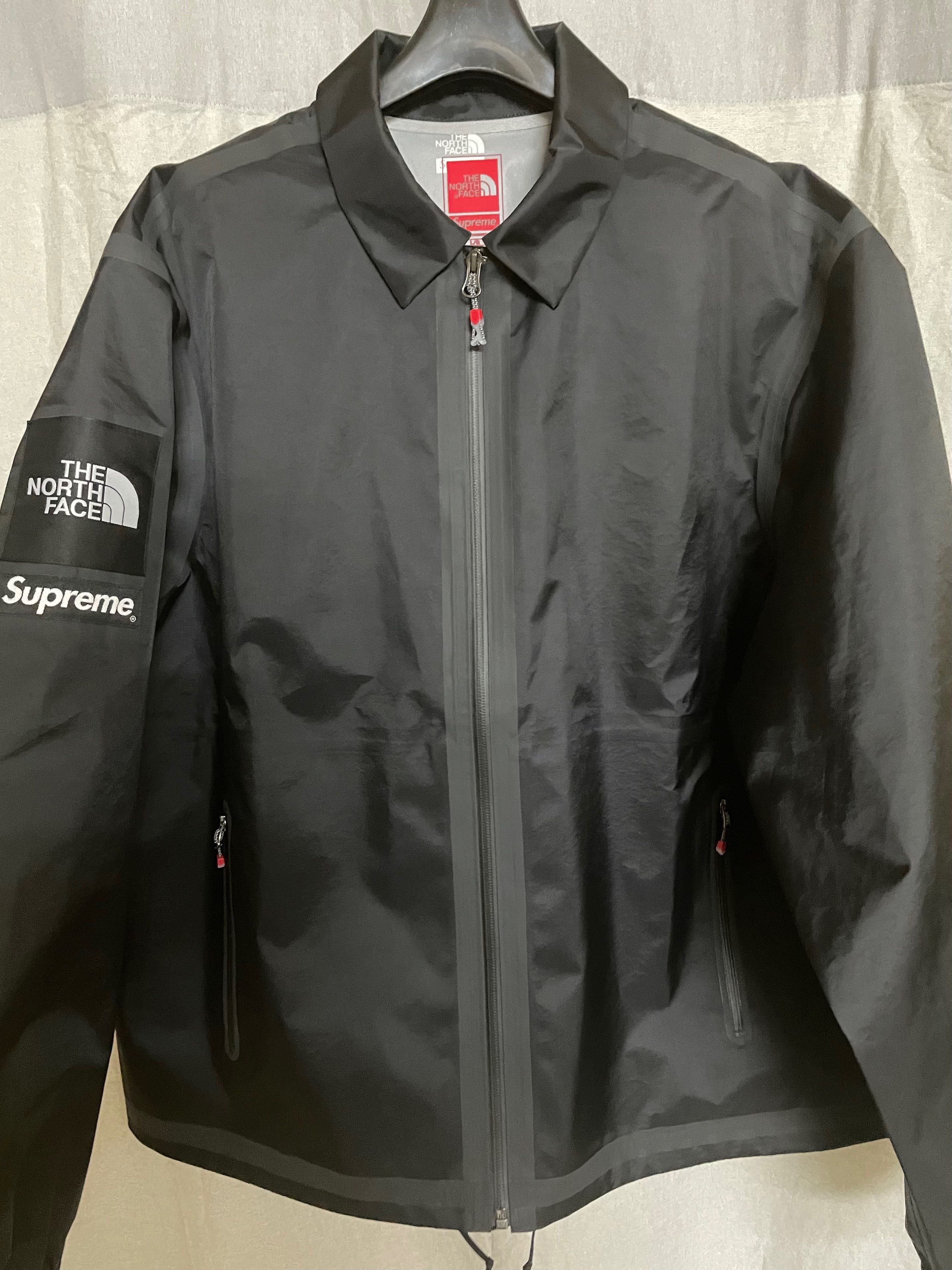 Supreme x The North Face Summit Series Outer Tape Seam Coaches Jacket "Black"