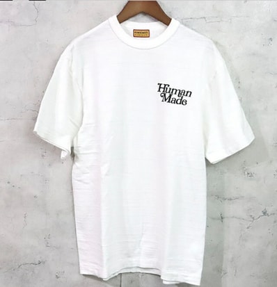 HUMAN MADE x VERDY T-Shirt "White"