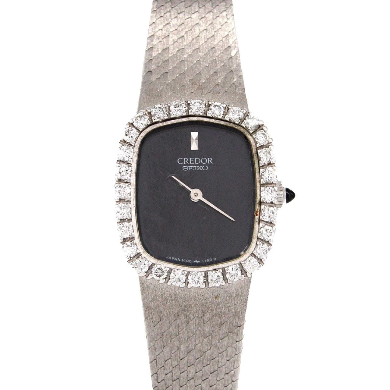 【ノーメンテナンス還元価格】セイコー クレドール WG/D 1400-5720 WG クォーツ