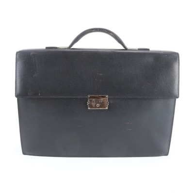 ロエベ ビジネス バッグ レザー