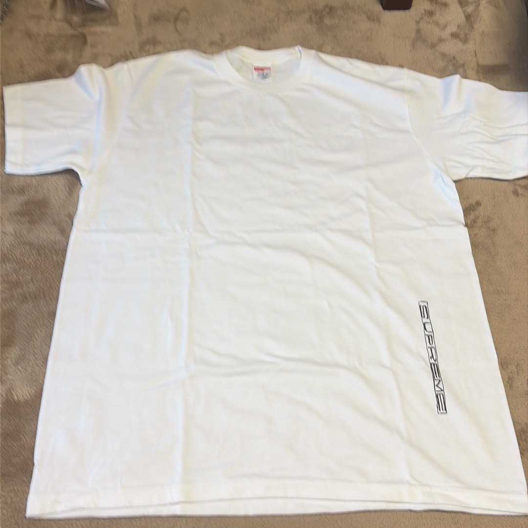 Supreme Supper Tee "White"