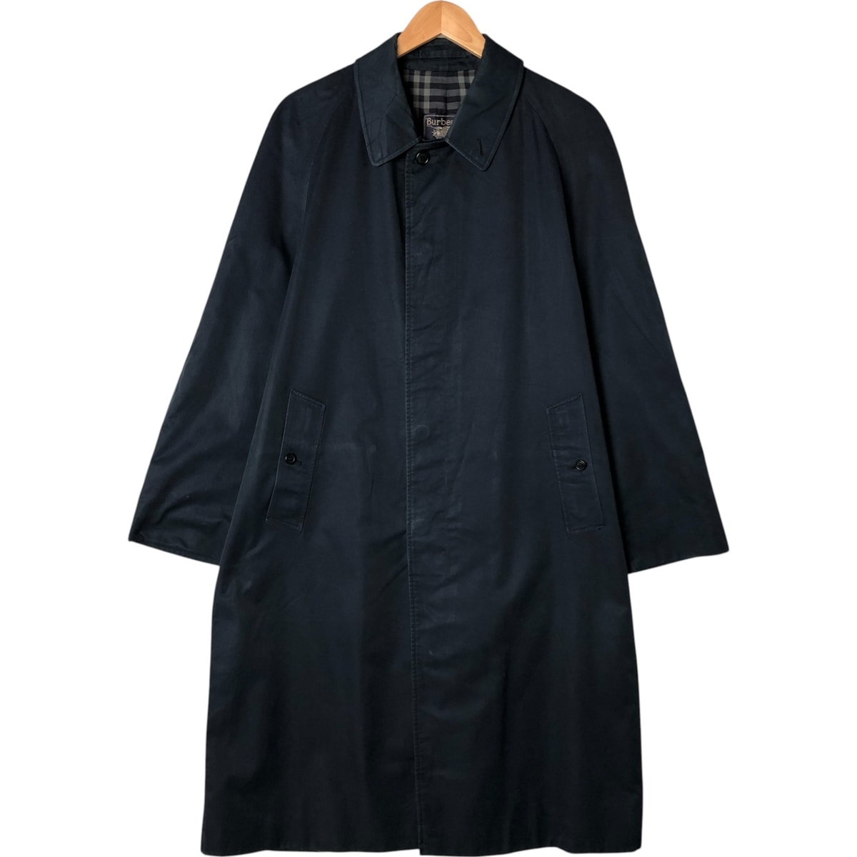 古着 バーバリー Burberry's ステンカラーコート バルマカーンコート 英国製 メンズL相当/eaa552677