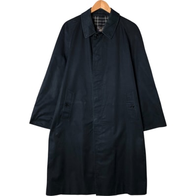 古着 バーバリー Burberry's ステンカラーコート バルマカーンコート 英国製 メンズL相当/eaa552677