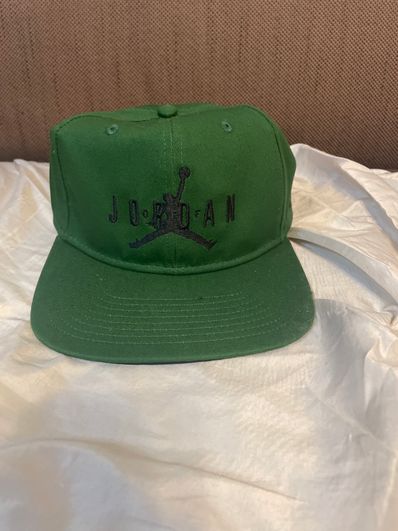 Air Jordan Off-WhiteTM️ Men's Cap "Green"