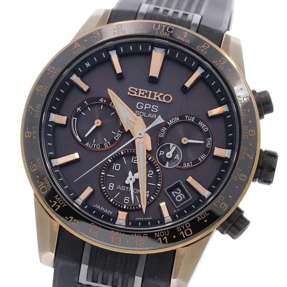 セイコー アストロン SBXC006/5X53-0AB0 メンズ 【中古】
