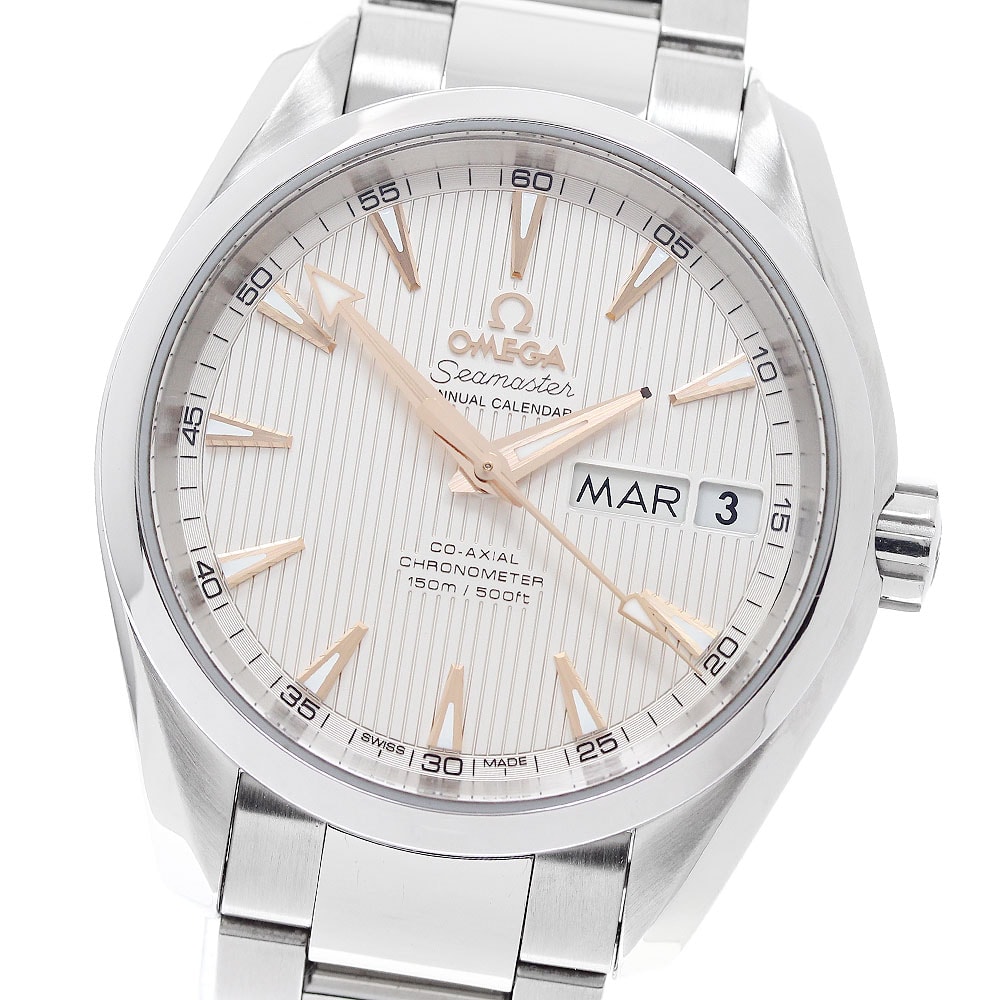☆良品 オメガ シーマスター アクアテラ 150M メンズ 【中古】