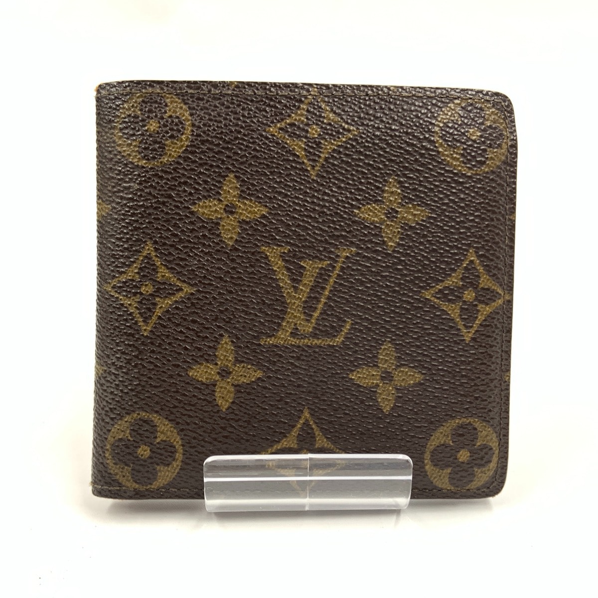 〇〇LOUIS VUITTON ルイヴィトン モノグラム ポルトフォイユ マルコ M61669 ブラウン